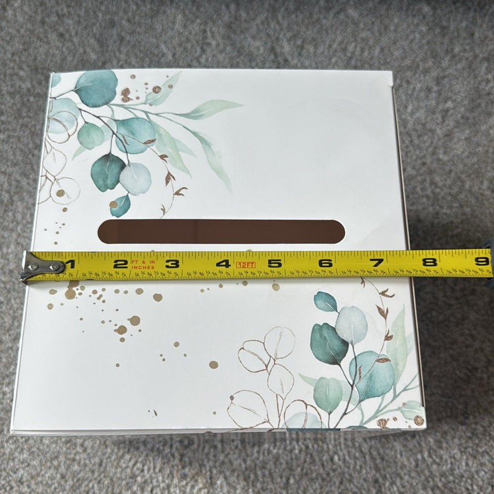 Baby Shower Greenery Party Decorations Diaper Raffle Set - Picture 5 of 10